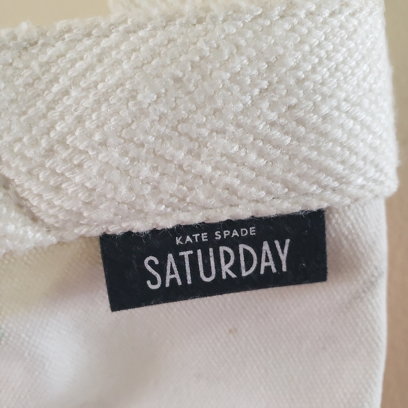 Kate Spade Saturday 3 Way Tie Dye Canvas Shoulder Bag O/S - Picture 2 of 14